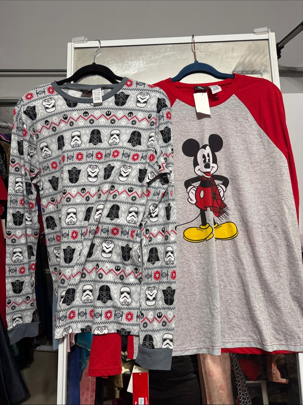 Bundle of Disney long sleeves shirts